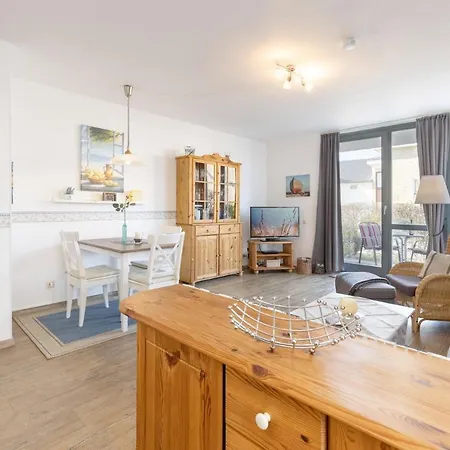 Strandhausvilla 4 شقة